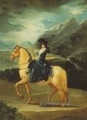 María Teresa de Vallabriga a caballo retrato Francisco Goya